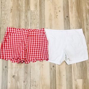 Crown & Ivy Woman’s shorts size 4 bundle